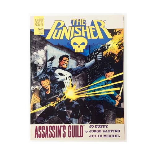 Beispielbild fr The Punisher: Assassin's Guild (A Marvel Graphic Novel #40) zum Verkauf von Aaron Books