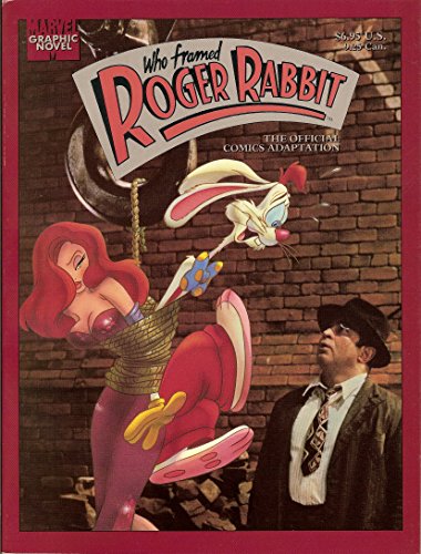 Imagen de archivo de Who framed Roger Rabbit? (Marvel graphic novel) a la venta por Save With Sam