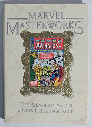 9780871354792: Marvel Masterworks: Avengers