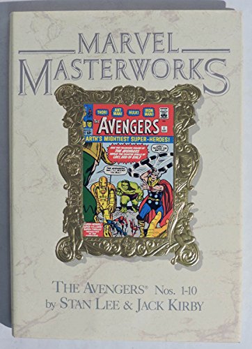 9780871354792: Marvel Masterworks: Avengers: v. 4