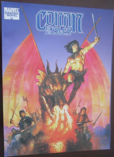 9780871354839: Conan of the Isles (Marvel Graphic Novel)