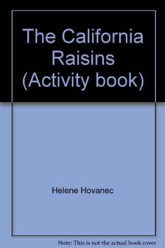 Stock image for The California Raisins (Activity book) for sale by RiLaoghaire