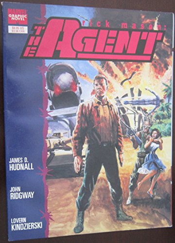 9780871355454: Rick Mason, the agent (Marvel graphic novel)