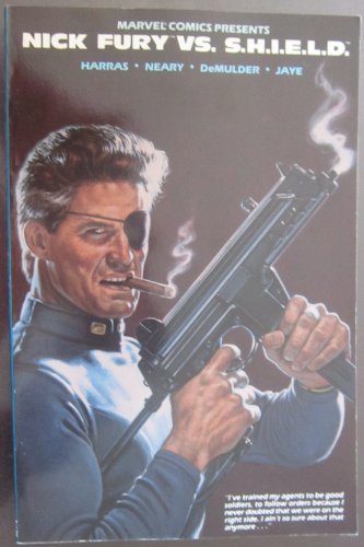 Beispielbild fr Nick Fury Vs S.H.I.E.L.D. zum Verkauf von Front Cover Books
