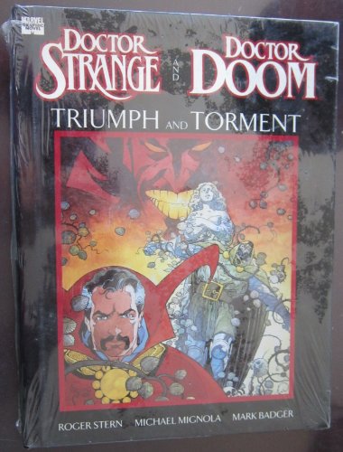 9780871355591: Doctor Strange and Doctor Doom: Triumph and Torment (Marvel Graphic Novel)