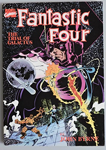 Beispielbild fr The Trial of Galactus (Fantastic Four) zum Verkauf von Front Cover Books