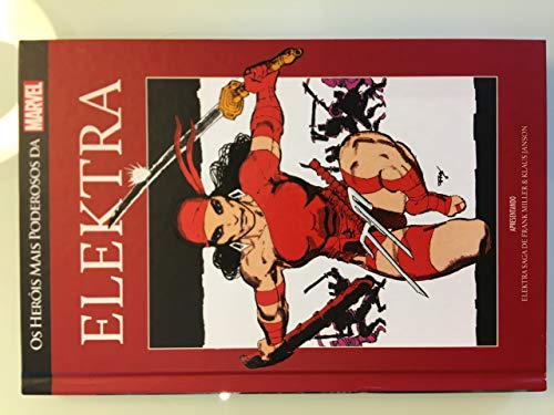 Beispielbild fr The Elektra Saga (Marvel comics) (Daredevil) zum Verkauf von Books From California