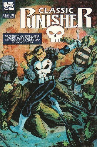 Punisher Excellent Book Shadowmasters Dan Lawlis,Mike Baron,Carl Potts 