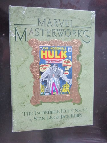Imagen de archivo de Marvel Masterworks Volume 8: The Incredible Hulk # 1-6 a la venta por SecondSale
