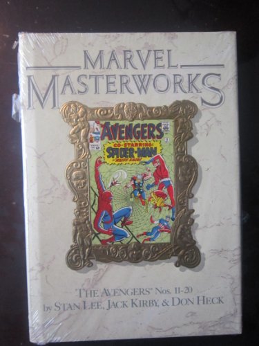 9780871355959: Avengers (v. 9) (Marvel Masterworks)