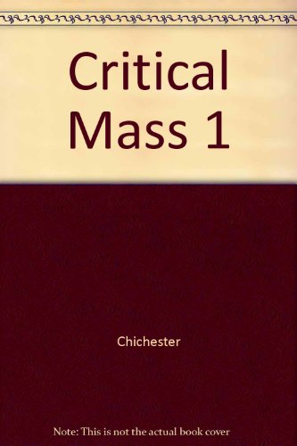 Imagen de archivo de Critical Mass 1 a la venta por Wonder Book