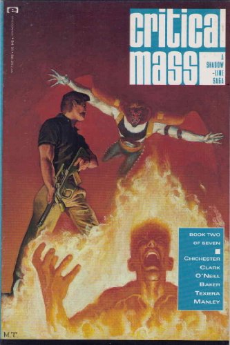 Stock image for Critical Mass- A Shadow-line Saga by Epic Comics- Book Two of Seven (Volume 1 Number 2) for sale by HPB-Ruby