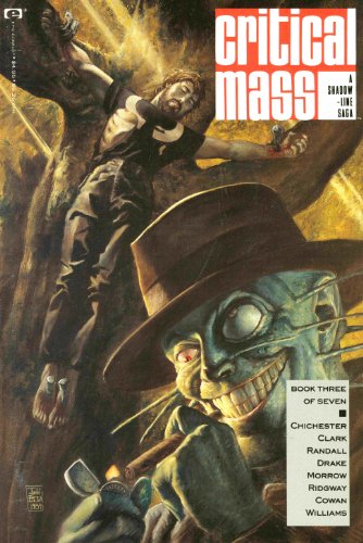 Beispielbild fr Critical Mass- A Shadow-line Saga by Epic Comics- Book Three of Seven (Volume 1 Number 3) zum Verkauf von Wonder Book