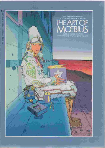 9780871356109: Art of Moebius
