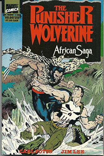 The Punisher/Wolverine: African Saga (9780871356116) by Potts, Carl; Lee, Jim