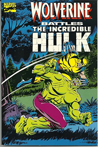 Beispielbild fr Stan Lee Presents Wolverine Battles the Incredible Hulk (Comic Book) zum Verkauf von HPB-Ruby