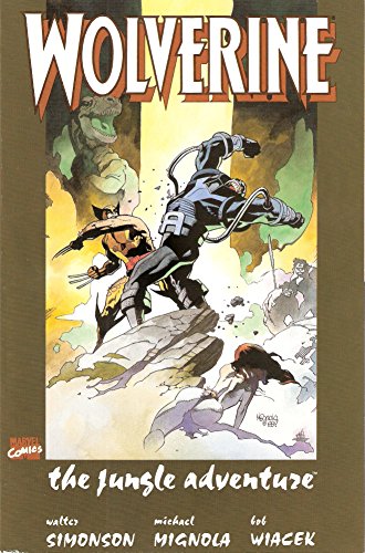 Imagen de archivo de Wolverine: The Jungle Adventure a la venta por HPB-Diamond