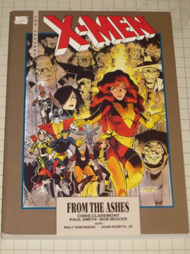 9780871356154: X-men: From the Ashes