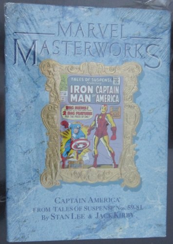 9780871356307: Marvel Masterworks: Captain America (Tales of Suspense #59-81): 14