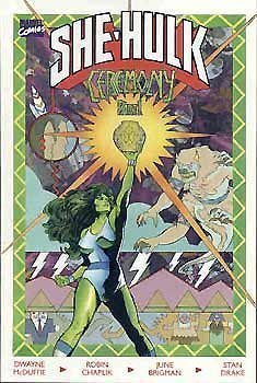 9780871356321: She Hulk Ceremony