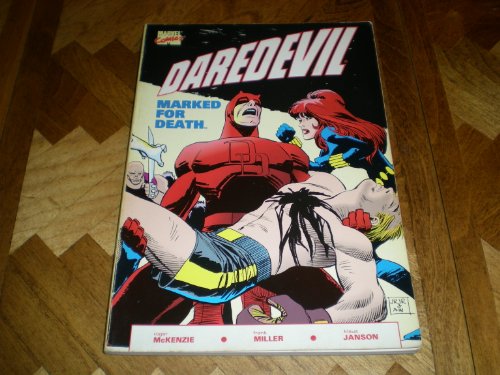 Stock image for Daredevil in Marked for Death (Stan Lee Presents) for sale by HPB-Ruby