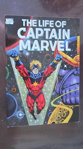 9780871356352: Life of Captain Marvel (Marvel Comics)