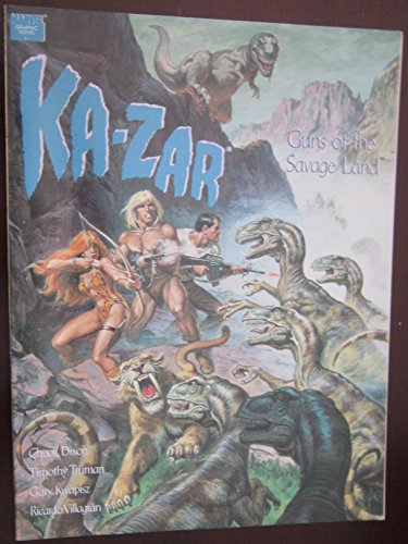 Imagen de archivo de Ka-Zar: Guns of the Savage Land (A Marvel graphic novel) a la venta por Henffordd Books