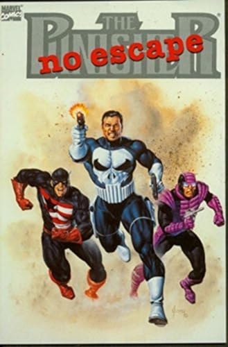 Beispielbild fr Punisher, The - No Escape (Punisher Graphic Novels (Marvel Comics)) zum Verkauf von Noble Knight Games
