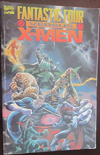 9780871356505: Fantastic Four Vs. the X-Men