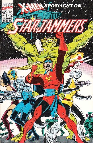 9780871356581: X-Men "Spotlight - Starjammers" (001)
