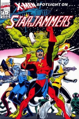 Beispielbild fr X-Men "Spotlight - Starjammers" (002) zum Verkauf von dsmbooks