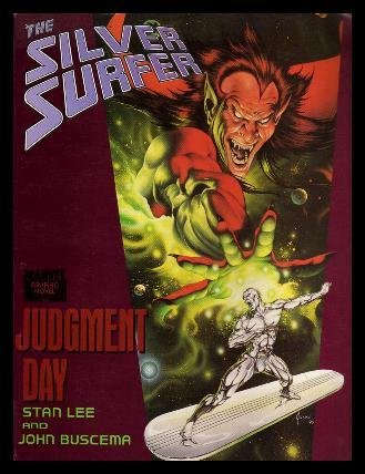 9780871356635: Silver Surfer: Judgement Day
