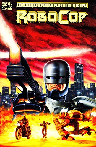 Beispielbild fr Robocop: Part man, part machine, all cop (Marvel comics) zum Verkauf von Front Cover Books