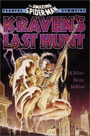 Beispielbild fr Spider-Man: Kraven's Last Hunt (Fearful Symmetry) (Amazing Spider-Man) zum Verkauf von Bookmans