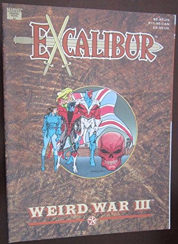 Beispielbild fr Excalibur: Weird War III zum Verkauf von WorldofBooks