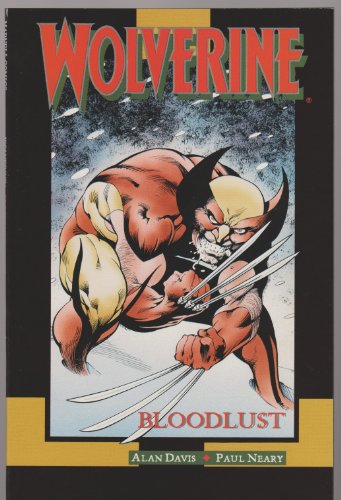 Stock image for Wolverine: Bloodlust for sale by Ergodebooks