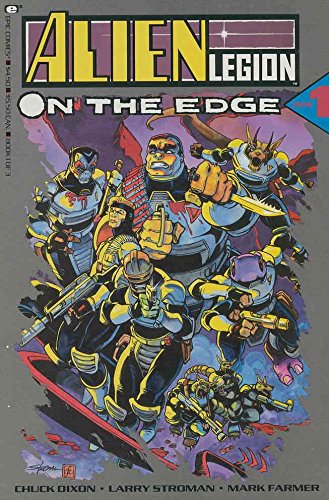 Beispielbild fr Alien Legion "On the Edge" (No. 1) zum Verkauf von Mojo Press Books