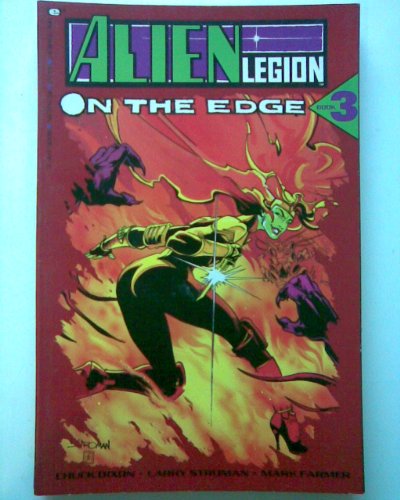 Beispielbild fr Alien Legion: On the Edge zum Verkauf von Ergodebooks