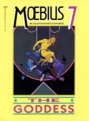 9780871357144: Moebius 7: The Goddess