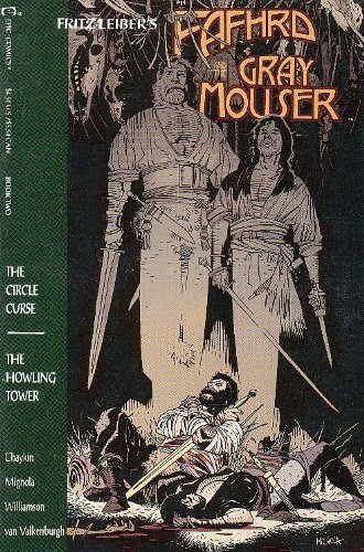 Imagen de archivo de The Circle Curse / The Howling Tower (Fritz Leiber's Fafhrd and the Grey Mouser, Book Two) a la venta por Esther Fishman