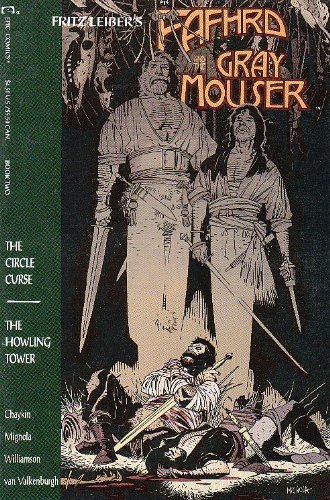 Stock image for The Circle Curse / The Howling Tower (Fritz Leiber's Fafhrd and the Grey Mouser, Book Two) for sale by Esther Fishman