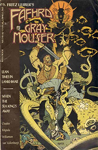 Beispielbild fr FRITZ LEIBER'S FAFHRD AND THE GRAY MOUSER, BOOK FOUR Lean Times in Lankhmar / When the Sea King's Away zum Verkauf von Books From California