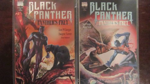 Imagen de archivo de Black Panther Panther's Prey (Part Two of Four) a la venta por Smith Family Bookstore Downtown