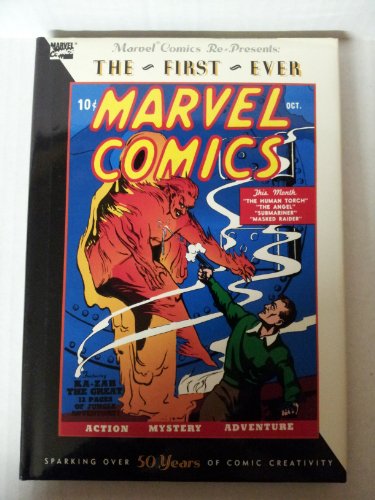 Stock image for Marvel Comics Re-Presents The First Ever Marvel Comics (#1) for sale by HPB-Emerald