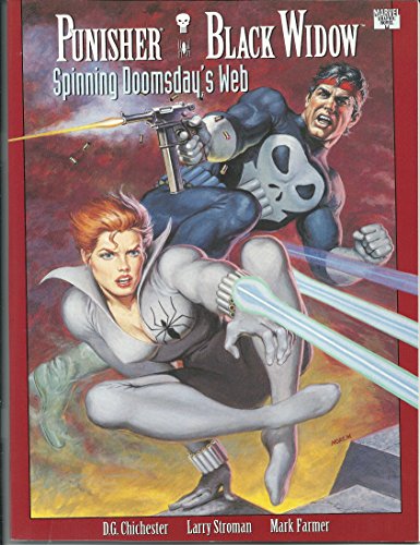 Punisher, Black Widow: Spinning Doomsday's web (Marvel graphic novel #74) (9780871357366) by Dan Chichester