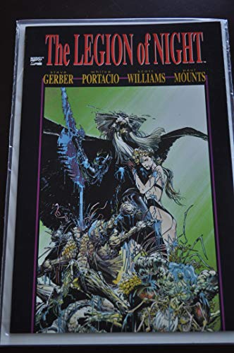 The Legion Of Night Vol. 1 Issue 1 (9780871357502) by Steve Gerber; Whilce Partacio; Dan Panosian; Paul Monts