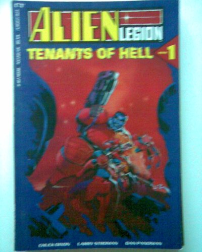 Imagen de archivo de Alien Legion Tenants of Hell Book 1 a la venta por Half Price Books Inc.