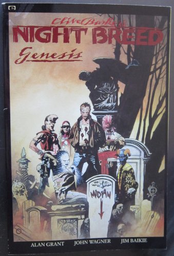 Imagen de archivo de Clive Barker's Night Breed: Genesis a la venta por ThriftBooks-Atlanta