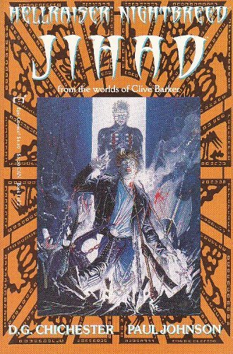 Jihad Hellraiser Nightbreed Book #1 (9780871357687) by Clive Barker; D.G. Chichester