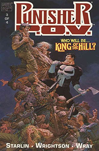 Punisher: P.O.V. #3 VF/NM ; Marvel comic book (9780871357793) by Jim Starlin